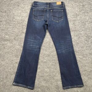 BKE Victoria Mid Rise Bootcut Jeans Dark Wash 29 x 31.5 BKE126R Universal Fit